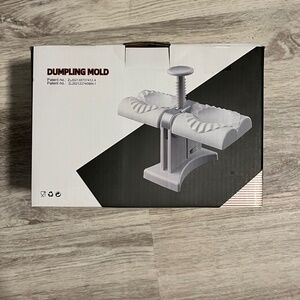 Dumpling Mold Maker – Double Press Design | Kitchen Tool for Homemade Dumplings,